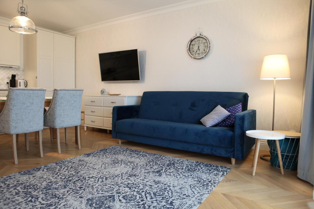 Appartement Apartament Blekitna Fala Mechelinki Extérieur photo