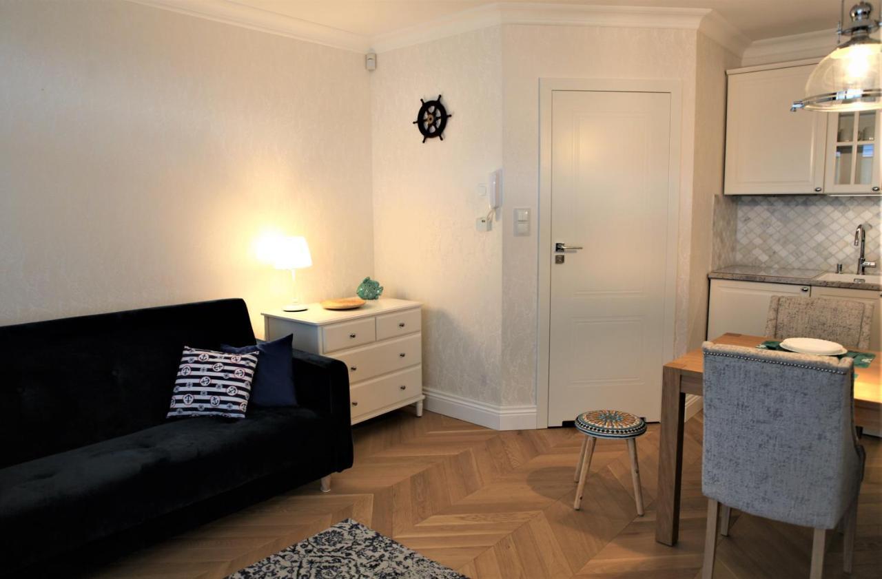 Appartement Apartament Blekitna Fala Mechelinki Extérieur photo